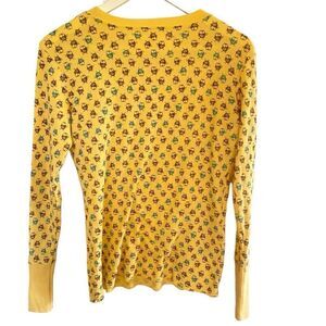 Wear it declare it long sleeve thermal yellow bug XL